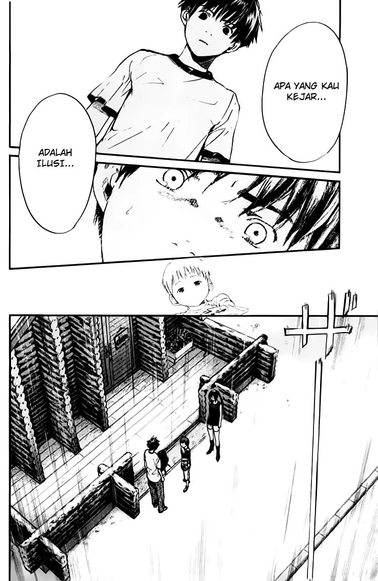 Alive: Saishuu Shinkateki Shounen chapter 21